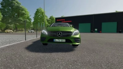 Mercedes Benz C180 v1.0.0.0