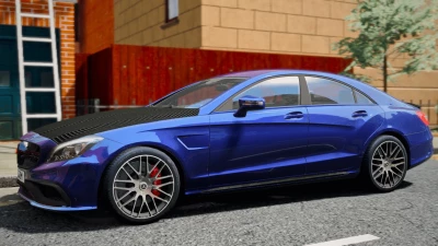 Mercedes-Benz CLS C218 (2022)  v1.0