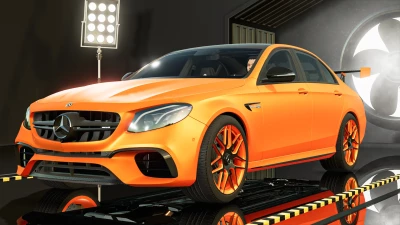 Mercedes Benz E63S AMG 2018 v1.1.0.0