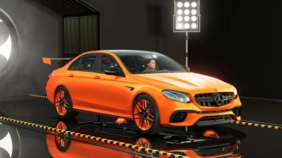 Mercedes Benz E63S AMG 2018 v1.1.0.0