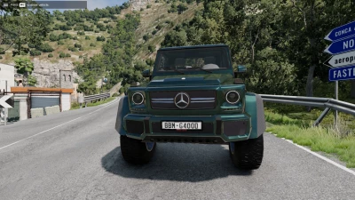 Mercedes Benz G-class Maybach v1.0