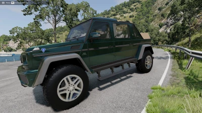 Mercedes Benz G-class Maybach v1.0