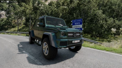 Mercedes Benz G-class Maybach v1.0