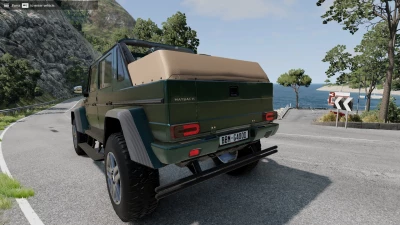 Mercedes Benz G-class Maybach v1.0