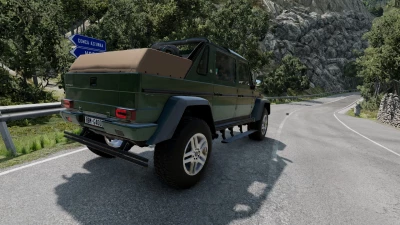 Mercedes Benz G-class Maybach v1.0