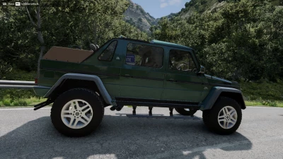 Mercedes Benz G-class Maybach v1.0