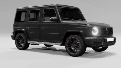 Mercedes-Benz G-Class Recreation v1.0