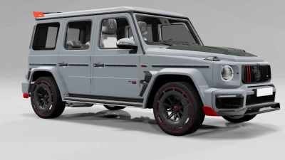 Mercedes-Benz G-Class Recreation v1.0