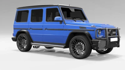 Mercedes-Benz G-Class Recreation v1.0