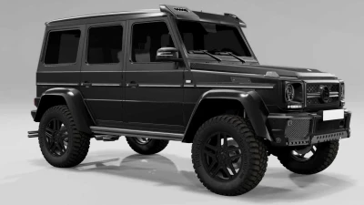 Mercedes-Benz G-Class Recreation v1.0