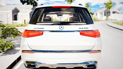 Mercedes-Benz GLS Pack (2022) VERSION v4.0