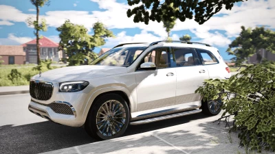 Mercedes-Benz GLS Pack (2022) VERSION v4.0