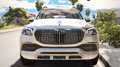 Mercedes-Benz GLS Pack (2022) VERSION v4.0