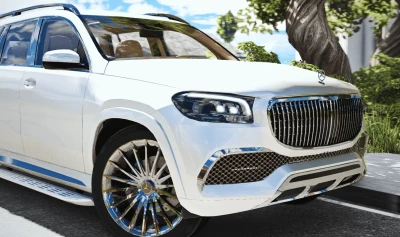 Mercedes-Benz GLS Pack (2022) VERSION v4.0