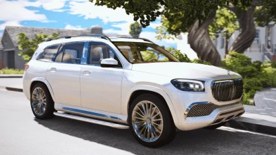 Mercedes-Benz GLS Pack (2022) VERSION v4.0