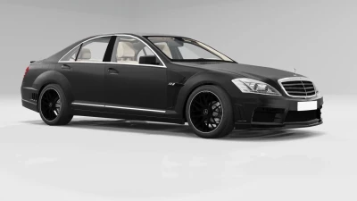 Mercedes-Benz S-Class W221 v1.0