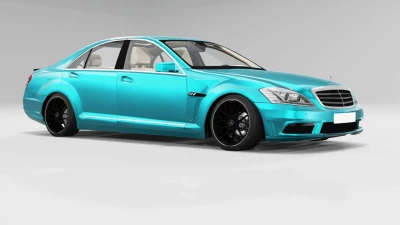 Mercedes-Benz S-Class W221 v1.0