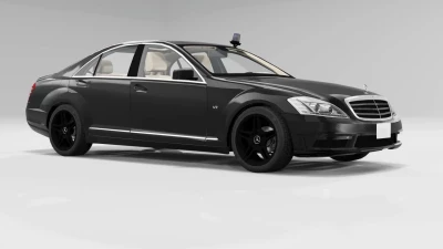 Mercedes-Benz S-Class W221 v1.0