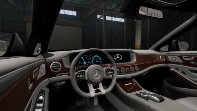 Mercedes Benz S-Class W222 v1.1