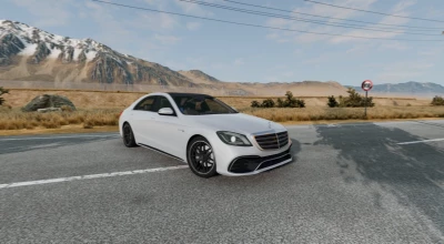 Mercedes Benz S-Class W222 v1.1