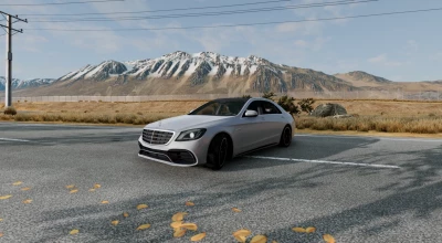 Mercedes Benz S-Class W222 v1.1