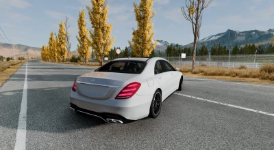 Mercedes Benz S-Class W222 v1.1