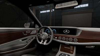 Mercedes Benz S-Class W222 v1.1