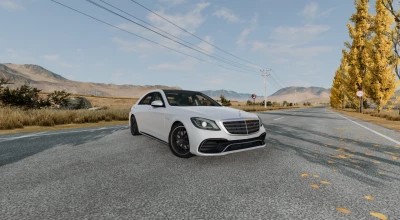 Mercedes Benz S-Class W222 v1.1