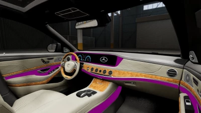 Mercedes Benz S-Class W222 v1.1