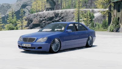 Mercedes-Benz S-Klasse W220 (Fix) v2.2.0