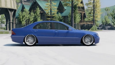 Mercedes-Benz S-Klasse W220 (Fix) v2.2.0