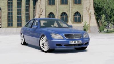 Mercedes-Benz S-Klasse W220 (Fix) v2.2.0