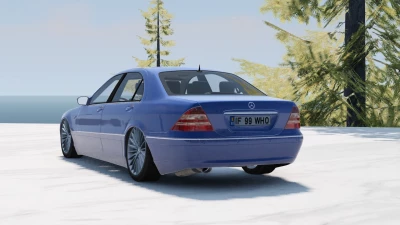 Mercedes-Benz S-Klasse W220 (Fix) v2.2.0