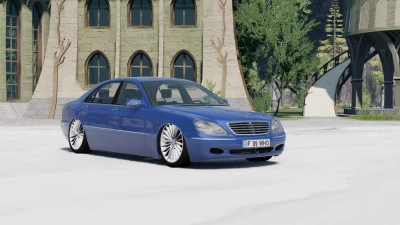 Mercedes-Benz S-Klasse W220 (Fix) v2.2.0