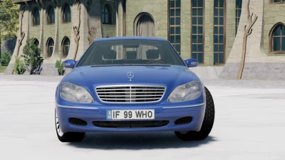 Mercedes-Benz S-Klasse W220 (Fix) v2.2.0