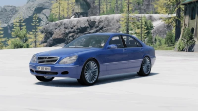 Mercedes-Benz S-Klasse W220 (Fix) v2.2.0