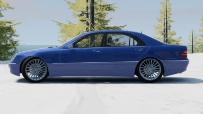 Mercedes-Benz S-Klasse W220 (Fix) v2.2.0