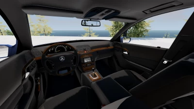 Mercedes-Benz S-Klasse W220 (Fix) v2.2.0