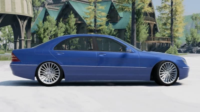 Mercedes-Benz S-Klasse W220 (Fix) v2.2.0