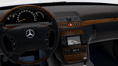 Mercedes-Benz S-Klasse W220 (Fix) v2.2.0