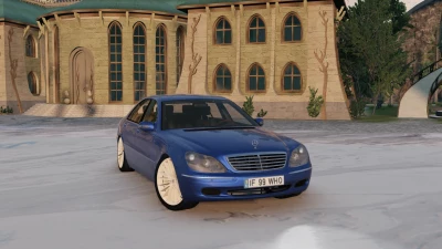 Mercedes-Benz S-Klasse W220 (Fix) v2.2.0