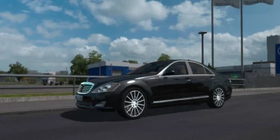 Mercedes Benz S350 4matic 2009 Adaptation 1.46