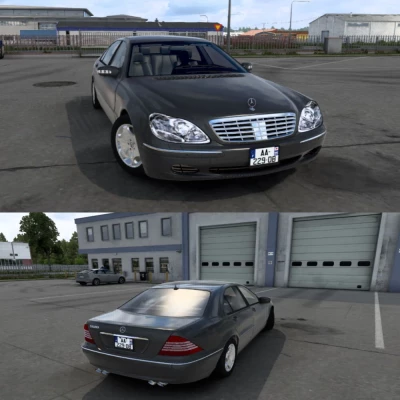 MERCEDES-BENZ S500 W220 v1.46