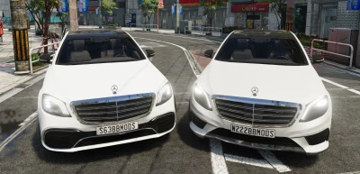 Mercedes-Benz W222 (2013-2017) - (2017-2020) PACK v1.0