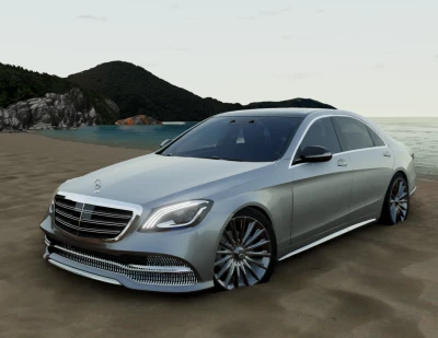 Mercedes-Benz W222 (2013-2017) - (2017-2020) PACK v1.0