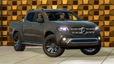 Mercedes Benz X Class 2018 V1.1.0.0