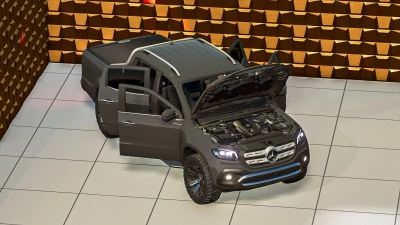 Mercedes Benz X Class 2018 V1.1.0.0