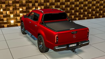 Mercedes Benz X Class 2018 V1.1.0.0