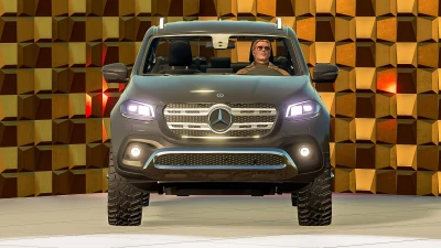 Mercedes Benz X Class 2018 V1.1.0.0