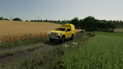 Mercedes Benz x-class V1.0.0.0